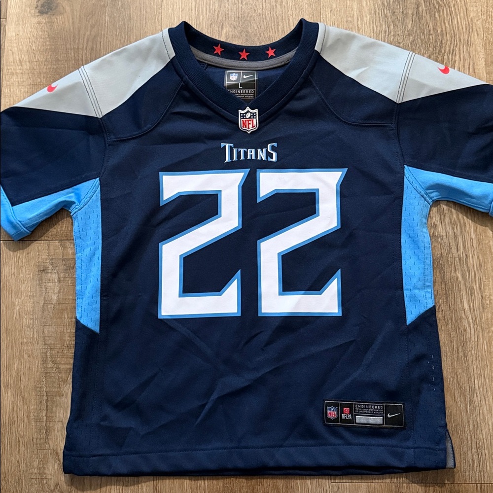 Nike NFL Titans Football Jersey (Kids)